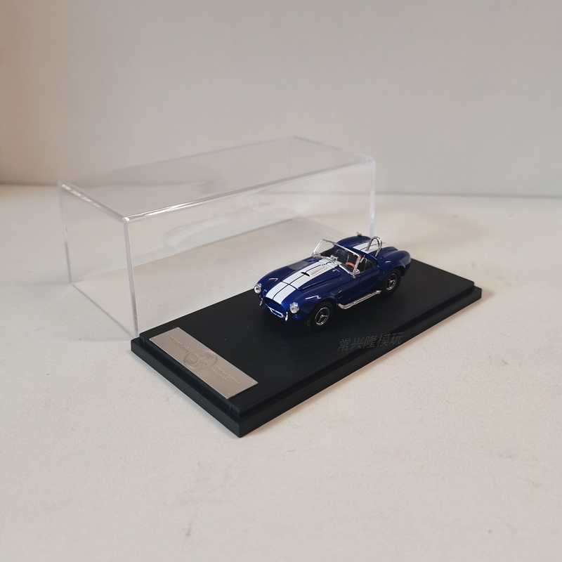 Fine Works 1:64 Ford Shelby Cobra 427 S/C Alloy Classic Car Model Ornament Fine Works 1:64 Ford Shelby Cobra 427 S/C Alloy Classic Car Model Ornament