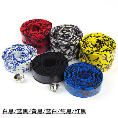 Camouflage Bicycle with Road Car Strap Tape Tangled Tangle One - Cost Riding Equipment
