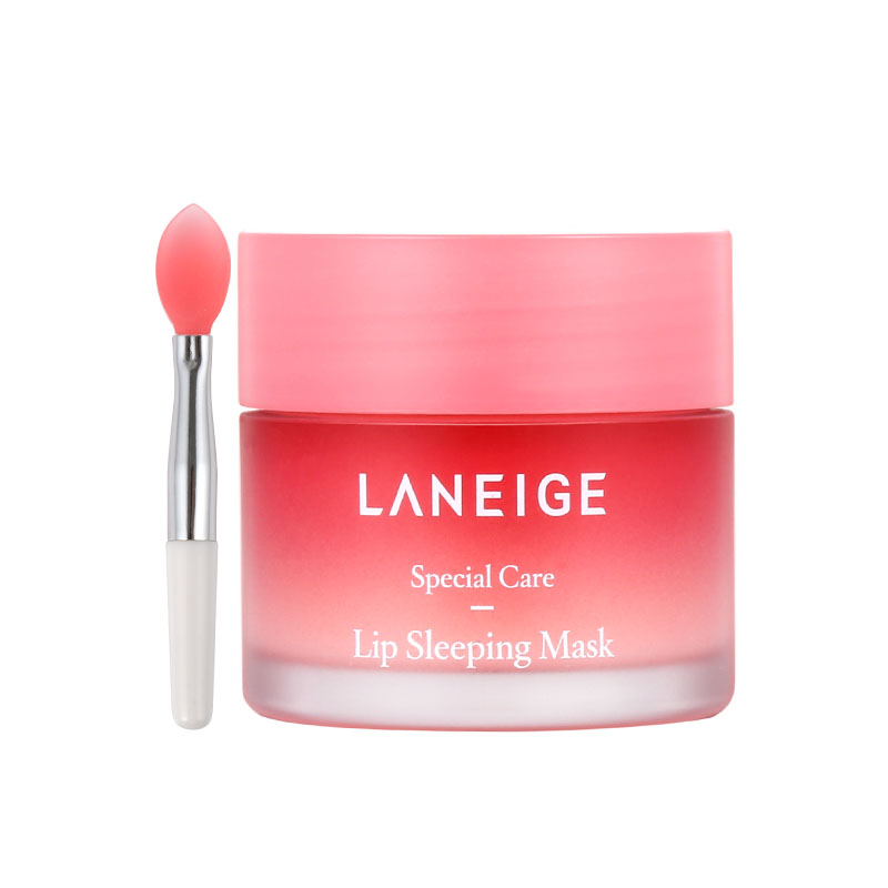 Laneige/兰芝 草莓果冻睡眠唇膜20g 滋润补水保湿护唇冻 淡唇纹