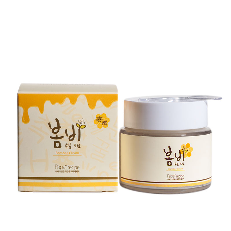 韩国papa recipe春雨蜂蜜补水滋润保湿面霜50ml 清爽保湿补水包邮