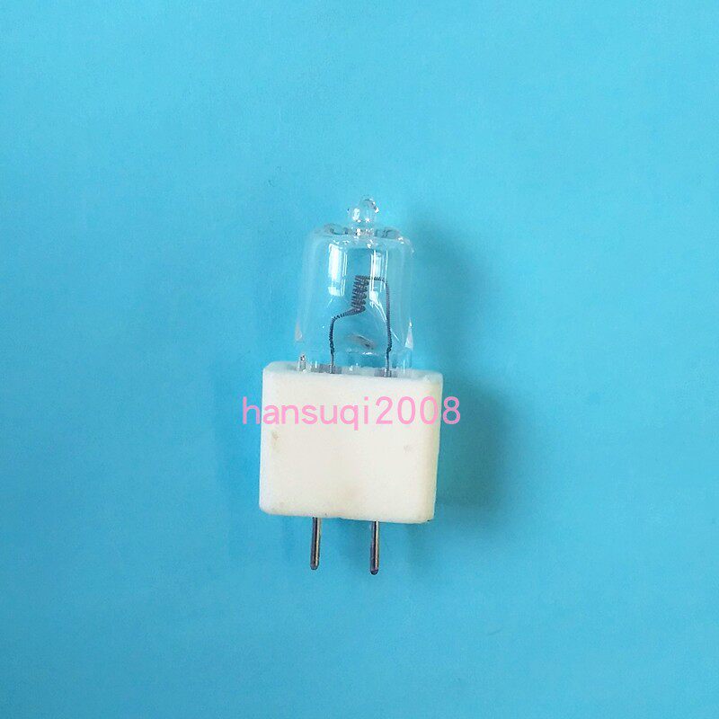 24V 60W Optical Instrument Halogen Light Bubble Ceramic Head