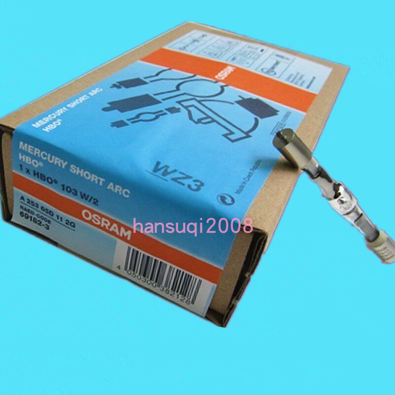Osram OSRAM HBO 103W 2 fluorescent microscope Mercury lamp projection with spare short arc mercury lamp