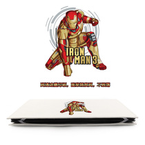 New cartoon notebook cover protective sleeve Computer anti-dust protection cover bottom radiating computer cover