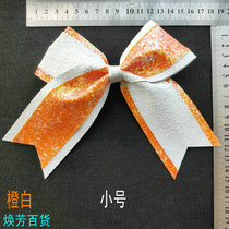 Cheerleading Fitness aerobics dance competition headdress floral headdress hair accessories hair belt orange white blue black and white full mail discount