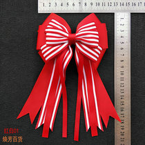 Cheerleading school Flower class Flower School Games dance competition bow headgear floral headdress hairclip pin hairband hair