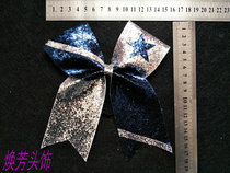  Jazz La La Aerobics Dance competition Bow Headdress Hair accessories Card Full mail Discount Hot sale