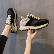 Put on an explicit foot ~ AD Hepburn Juve Agan shoes Womens autumn winter new casual 100 hitch sneakers