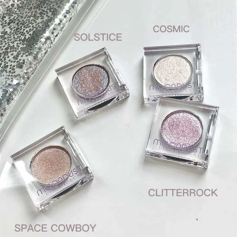 Новая версия Urban Decay/Dechat Ud Monochrome Eye Shadow Space Cowboy Nowup Color/COSMIC