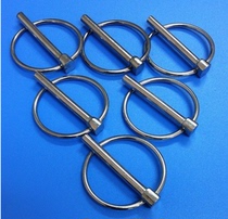 Ring O-pin Safety pin Safety pin Spring pin DIN11023 Safety pin M4 7*40 Chrome plated