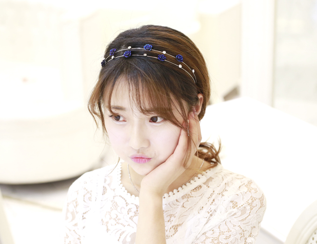 Hàn quốc phụ kiện tóc headband ngọc trai rhinestone đôi mỏng headband Hàn Quốc phiên bản của đơn giản ngọt ngào tươi daisy kẹp tóc mũ nón