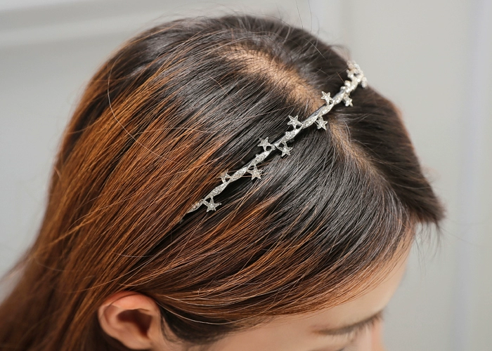 Hàn quốc phụ kiện tóc headband ngọc trai rhinestone đôi mỏng headband Hàn Quốc phiên bản của đơn giản ngọt ngào tươi daisy kẹp tóc mũ nón