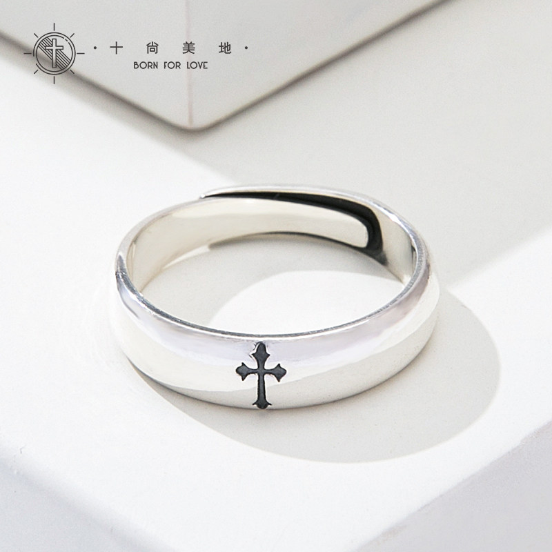 Bague homme      en Argenterie - Ref 3088130 Image 1