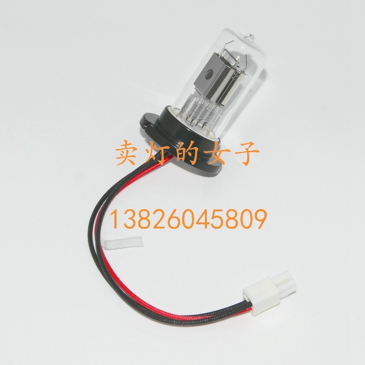 北京普析T6 新悦 新世纪紫外可见分光光度计氘灯 替代L6312-5