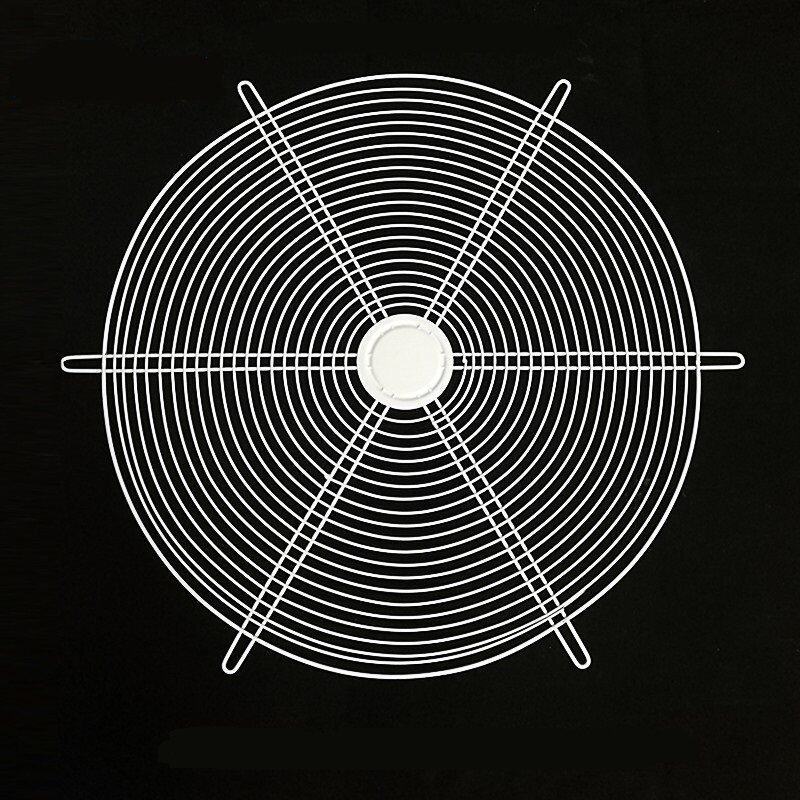 SF axial flow fan protection mesh cover thickening gap 1 5-1 8CM steel wire bird protection rat net 2#--14#