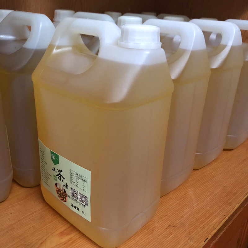 10L Hunan Farmhouse Ancient Pharaotou Dao Self-Squeezed Natural Wild Old Tea Seed Pure Mountain Tea Oil Pregnant Woman Lunar edible oil