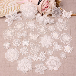 Repair Clothes, Seamless Repair Yarn, Small Shoes, Skirts, Clothes, Mosquito Nets, Hole Patching, Decorative Cloth Patches, Hole Patches, Flower Thorns