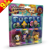 Guppy desk surface spring shaking head ornaments Car decoration small gift doll Birthday toy doll bubble