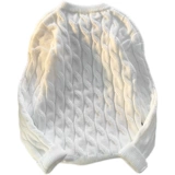 Tide, демисезонный трикотажный свитер для школьников, круглый воротник, свободный крой, подходит для подростков