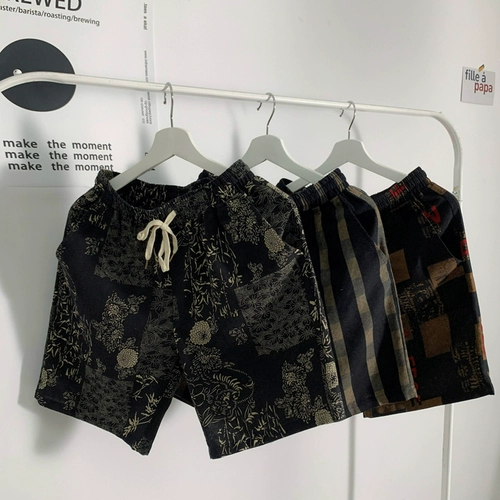 Летние тонкие шорты для отдыха, спортивные пляжные штаны, оверсайз, размер