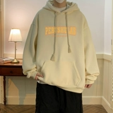 Осенняя утепленная толстовка с капюшоном, куртка, в американском стиле