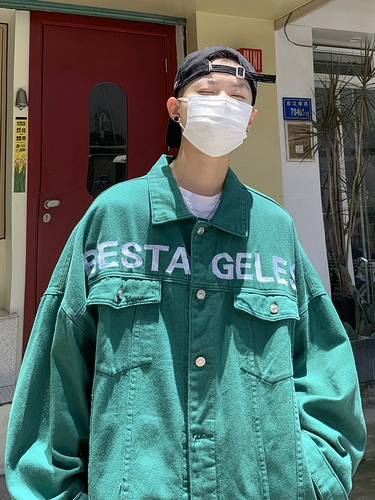 Мужская черная модная джинсовая осенняя демисезонная куртка, увеличенная толщина, в американском стиле, оверсайз