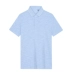 Quần áo nam màu đỏ đậu 2019 hè mới kinh doanh bình thường cotton mềm mại POLO áo thun tay ngắn trẻ trung Slim nam 1033 - Áo phông dài Áo phông dài