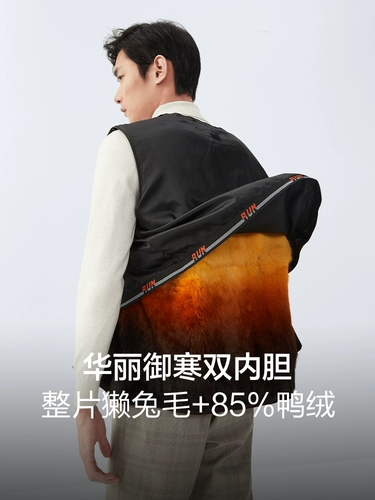 Зимний пуховик, вкладыш, куртка, для среднего возраста, из натуральной кожи