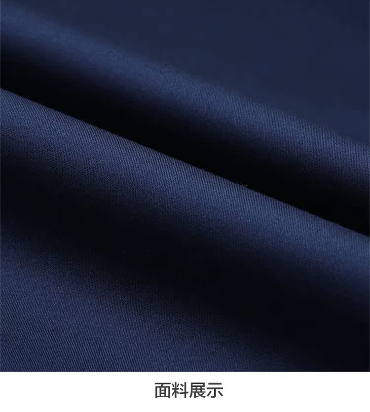 Hodo / Red Bean Men Mùa xuân và mùa thu Đàn ông mới đứng Cổ áo màu rắn Áo sơ mi cotton dài tay 8311 áo vải voan