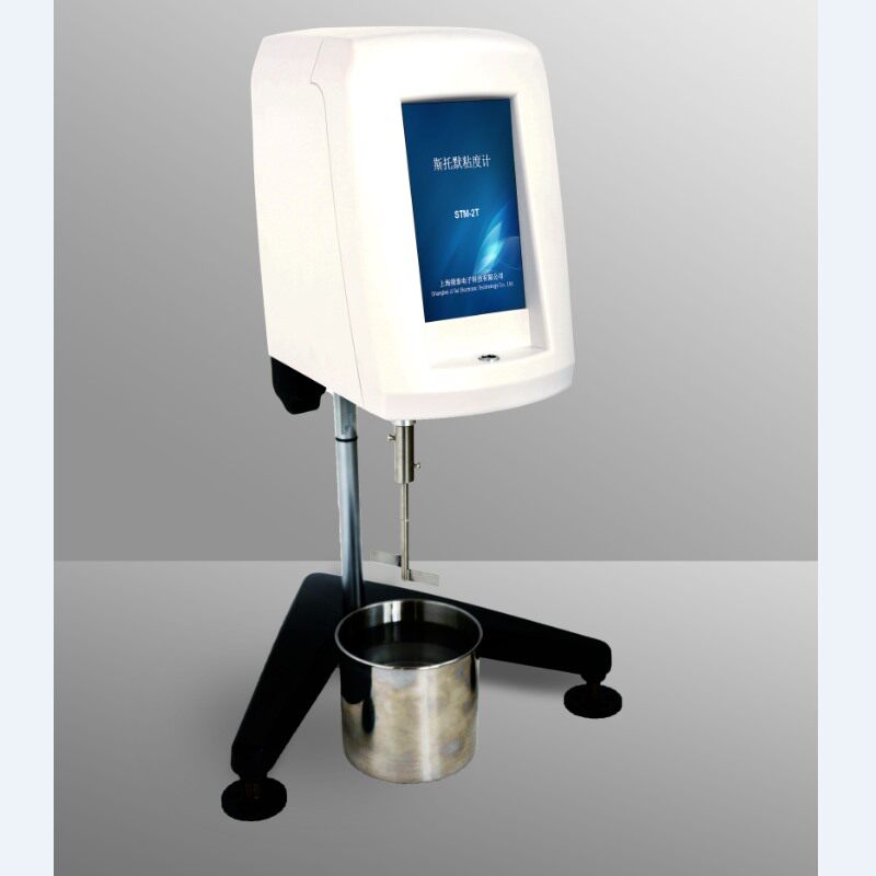Shanghai Jitai Stormer viscometer STM-2T KU value coating ink viscosity meter IVA B touch screen