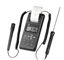 Humitometer list of temperature and humidity meter of Taiwans Tshie TES1362 Temperature And Humidity Meter