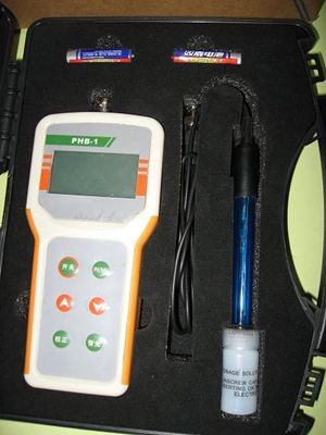 Zweiwei PHB-1 PHB-4 portable PH meter microcomputer type acid meter acid pH meter test paper PH value detector