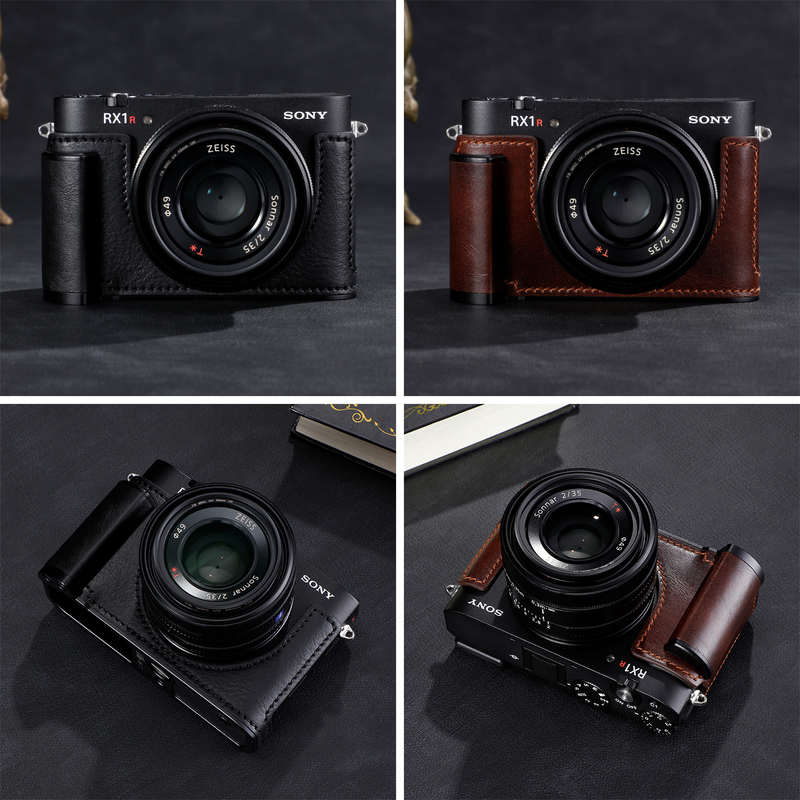 Milicase Is Suitable for Sony Rx1Rm3 Rx1R3 Rx1Riii Leather Case, Protective Case, Handle, Camera Case