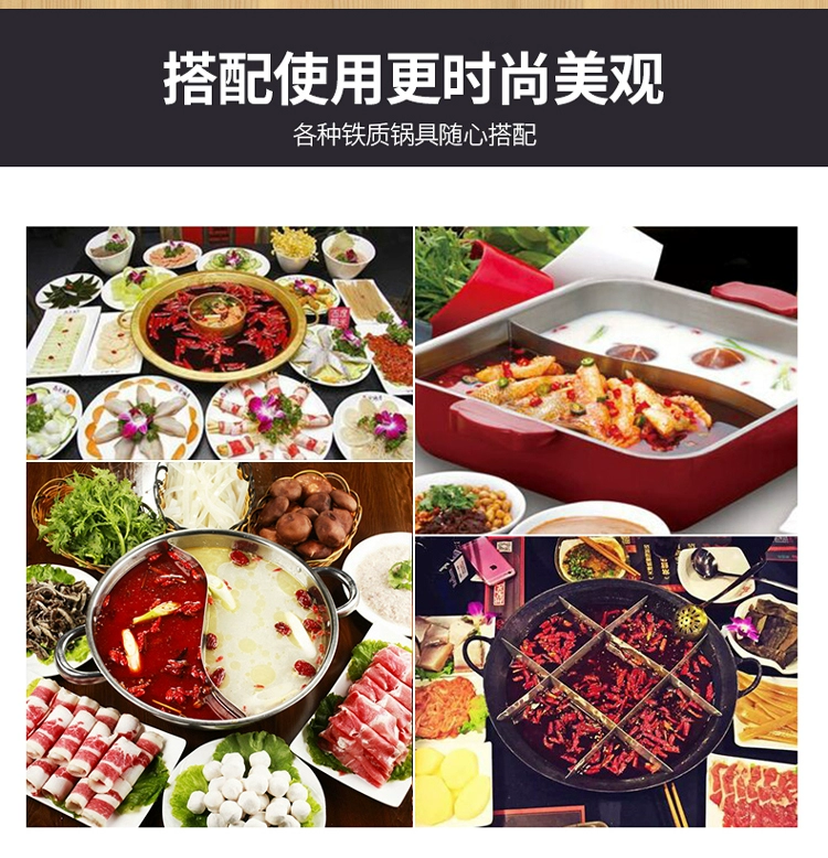 Yingpai nồi lẩu cảm ứng bếp lò nhỏ điện từ nhỏ bếp điện từ lửa lò hơi lò nhỏ cảm ứng nồi pin - Bếp cảm ứng bếp bosch puc631bb2e