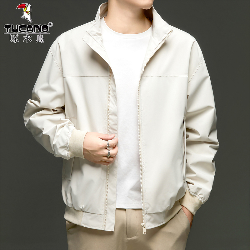 Woodpecker Spring and Autumn Stylish Jacket for Men, Versatile High Street Fashion Brand, Hong Kong Style, Japanese Harajuku Style, Korean Version Trendy Jacket Woodpecker Spring and Autumn Stylish Jacket for Men, Versatile High Street Fashion Brand, Hong Kong Style, Japanese Harajuku Style, Korean Version Trendy Jacket