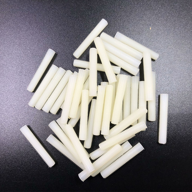 Machine Screws 208C, Plastic Machine Headless Screws, Set Screws, Nylon Hex Socket Screws M4M5