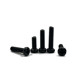 Pm Black Pan Head Machine Screws, Micro Screws, Small Mechanical Screws, Bolts M2 M3