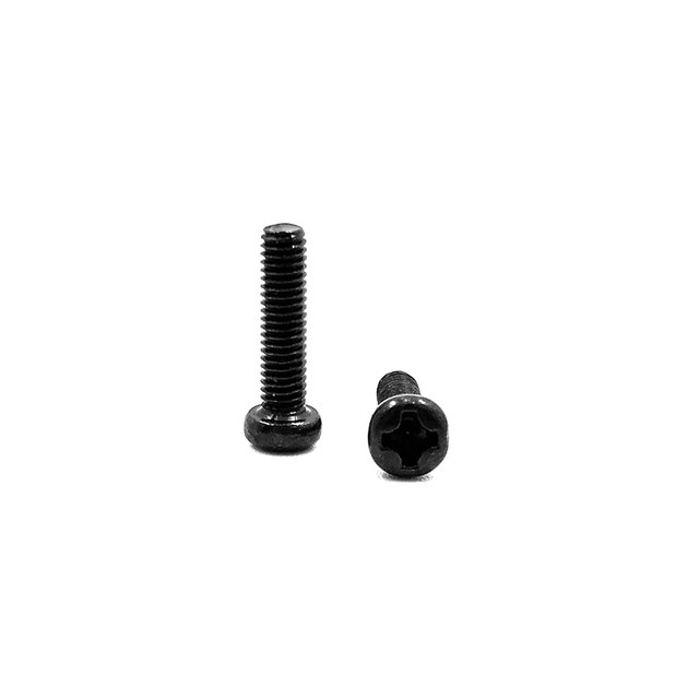 Pm Black Pan Head Machine Screws, Micro Screws, Small Mechanical Screws, Bolts M2 M3