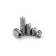 304 Stainless Steel Hex Socket Headless Countersunk Screws, Locking Screws, Din916 Machine Screws M3/M4