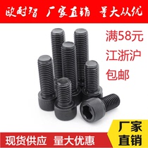 12 Grade 9 hexagon socket screw high strength alloy steel hexagon socket M10 * 20-25-30-100-150