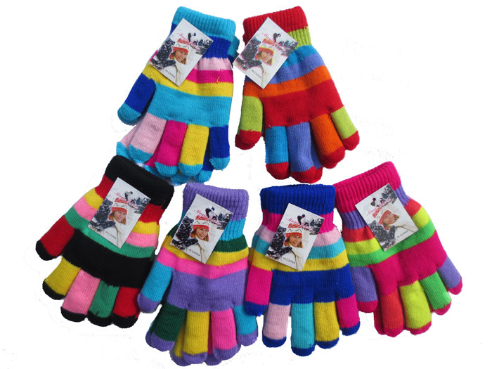 Gants pour enfants en de laine - Ref 2146484 Image 9