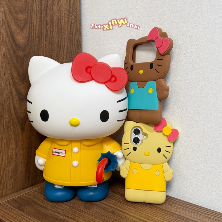 Hello Kitty Cartoon Silicone Phone Case for iPhone 17, 16, 15, 14 and 13 - view 10