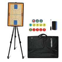 Tactical board large board teaching board foldable erasable board with pen portable zipper volleyball supply 30% off running position