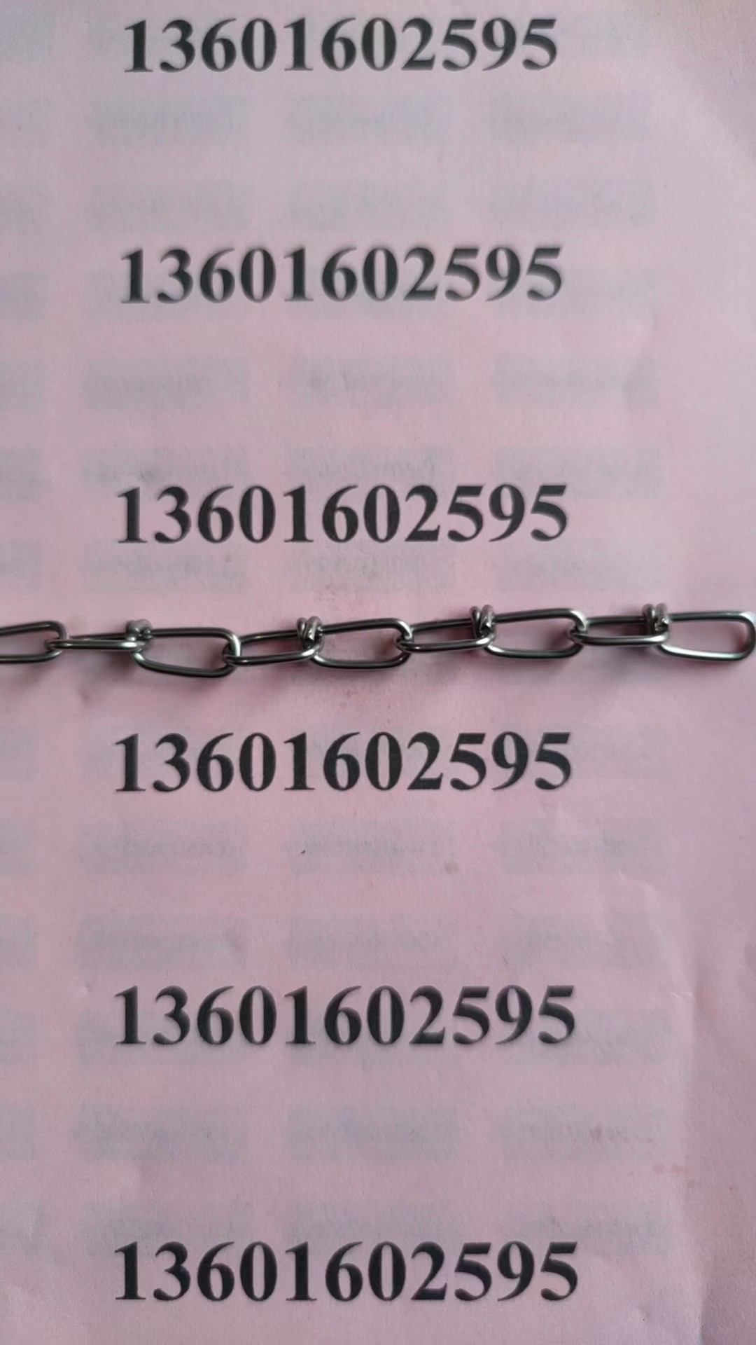 Type A marine small chain CB*21-1983 A 1 2N stainless steel material 304-Taobao
