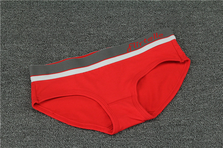 Tt quần lót đẹp trai T vẻ đẹp P bông tam giác boxer nữ đồ lót les trung tính đồ lót quần giản dị quần áo lót