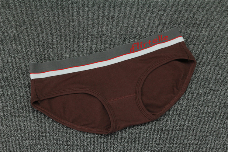 Tt quần lót đẹp trai T vẻ đẹp P bông tam giác boxer nữ đồ lót les trung tính đồ lót quần giản dị quần áo lót