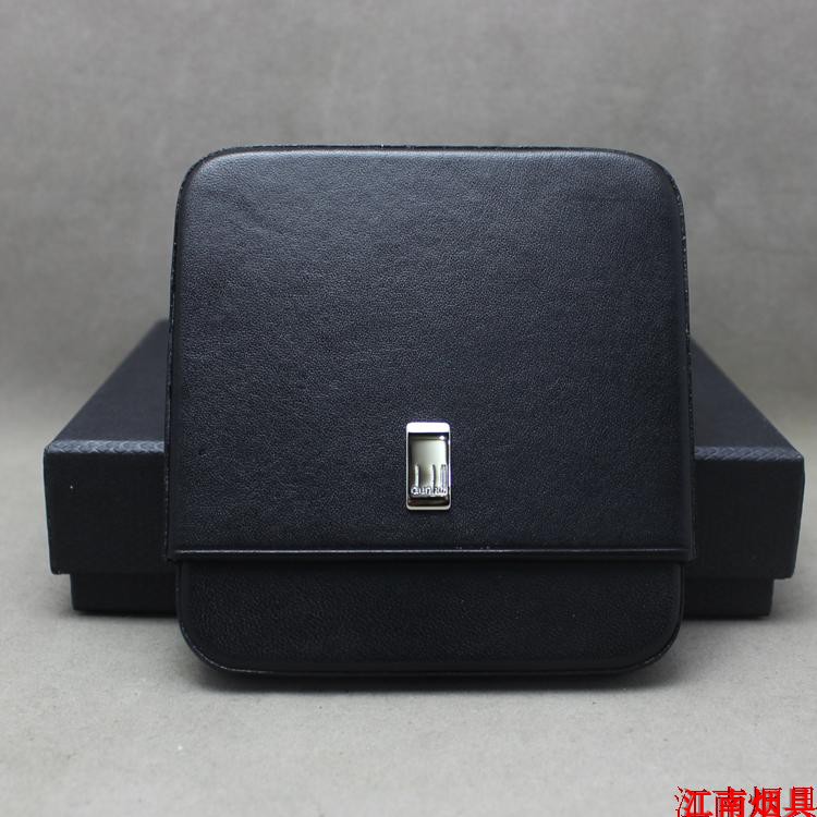 Spot Dunhill Denghill Road PA2315 cigarette case calf leather 10 Fitted Mini Snow Eggplant-Taobao