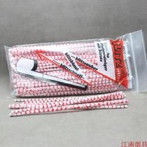   Germany Denicotea Danicotea pipe through strip is not easy to lose hair through strip 80 pcs