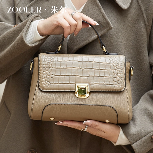 Сумка через плечо, модная сумка на одно плечо, городской стиль, из натуральной кожи