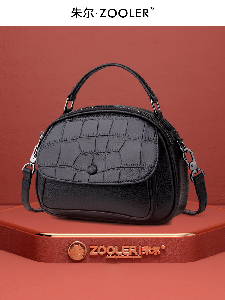 Juul Bag Women 2022 New Autumn Winter Genuine Leather Women Bag 100 Lap Single Shoulder Diagonal Satchel Lady Carry-on Mother Bag