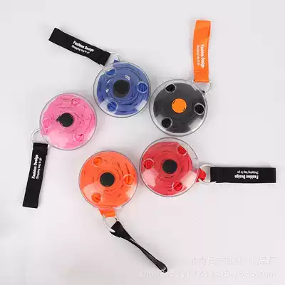 Portable telescopic storage bag German small disc shopping bag foldable multi-function bag 2B1072